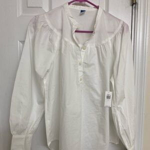 Women’s Old Navy Mid Button Down Dress Shirt